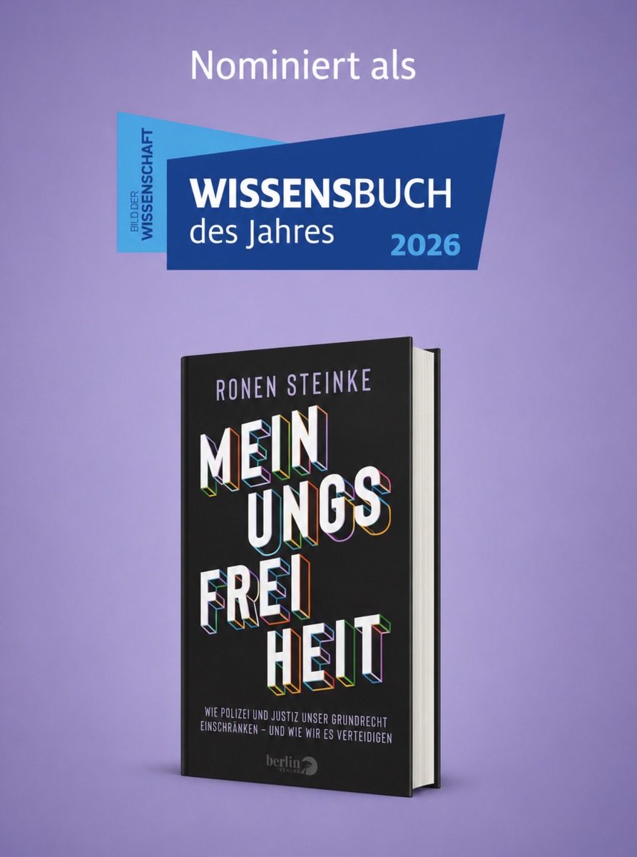 RonenSteinke's tweet photo. Freue mich SEHR über die Nominierung als „Wissensbuch des Jahres“ in der Kategorie Zündstoff! 🙏☺️Und wer 1 Minute übrig hat und so nett sein will, hier kann man abstimmen: https://t.co/fdBXpEw0zf https://t.co/Fa93rOebBr