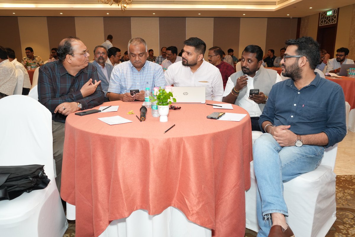 nicdc01's tweet photo. 𝗗𝗮𝘆 𝟮 𝗮𝘁 𝗔𝗨𝗥𝗜𝗖: 𝗧𝗲𝗰𝗵𝗻𝗶𝗰𝗮𝗹 𝗜𝗻𝘀𝗶𝗴𝗵𝘁𝘀 𝗮𝗻𝗱 𝗖𝗿𝗼𝘀𝘀-𝗟𝗲𝗮𝗿𝗻𝗶𝗻𝗴 𝗼𝗻 𝗜𝗻𝗱𝘂𝘀𝘁𝗿𝗶𝗮𝗹 𝗖𝗶𝘁𝘆 𝗗𝗲𝘃𝗲𝗹𝗼𝗽𝗺𝗲𝗻𝘁

Following a successful site visit to #Shendra and #Bidkin industrial areas, Day 2 of NICDC’s cross-learning programme focused on technical discussions, collaborative implementation and best practices in industrial city development.

Knowledge Partner (@JacobsConnects) presented AURIC’s journey, project implementation approach, infrastructure development and key challenges, followed by an interactive cross-learning session with participating #States, #SPVs, #PMNCs and #EPC contractors.

Participants appreciated @AURICCity's integrated infrastructure and actively contributed to an insightful session on flexible planning, coordinated project implementation, technology-enabled utility management and the adoption of best practices for developing efficient, investor-ready industrial cities.

The programme concluded with a vote of thanks by Col Sudeep Mishra, SM (Retd), GM – Project Management, NICDC, to MITL and all participants for their valuable contributions and enthusiastic participation.

@narendramodi | @PMOIndia | @PiyushGoyal | @DoC_GoI | @CimGOI | @DPIITGoI | @CEO_NICDC | @investindia | @EODB_India_GoI | @makeinindia | @IIG_GoI | @GoI_MeitY | @PIB_India | @CMOMaharashtra | @Dev_Fadnavis | @Devendra_Office | @mieknathshinde | @AjitPawarSpeaks | @samant_uday | @nlmk_news | @PerkinsEngines | @endurance_tech | @Siemens | @SiemensInfra | @Siemens_Energy | @LubrizolCorp | @fujisilvertech | @hyosungnhausa | @ToyotaMotorCorp | @TheJSWGroup | @atherenergy | @LubrizolCorp | @PiramalPharma | @CosmoFilmsLtd | @Siemens 

#NICDC #AURIC #ShendraBidkin #NICDP #IndustrialCorridors #CrossLearning