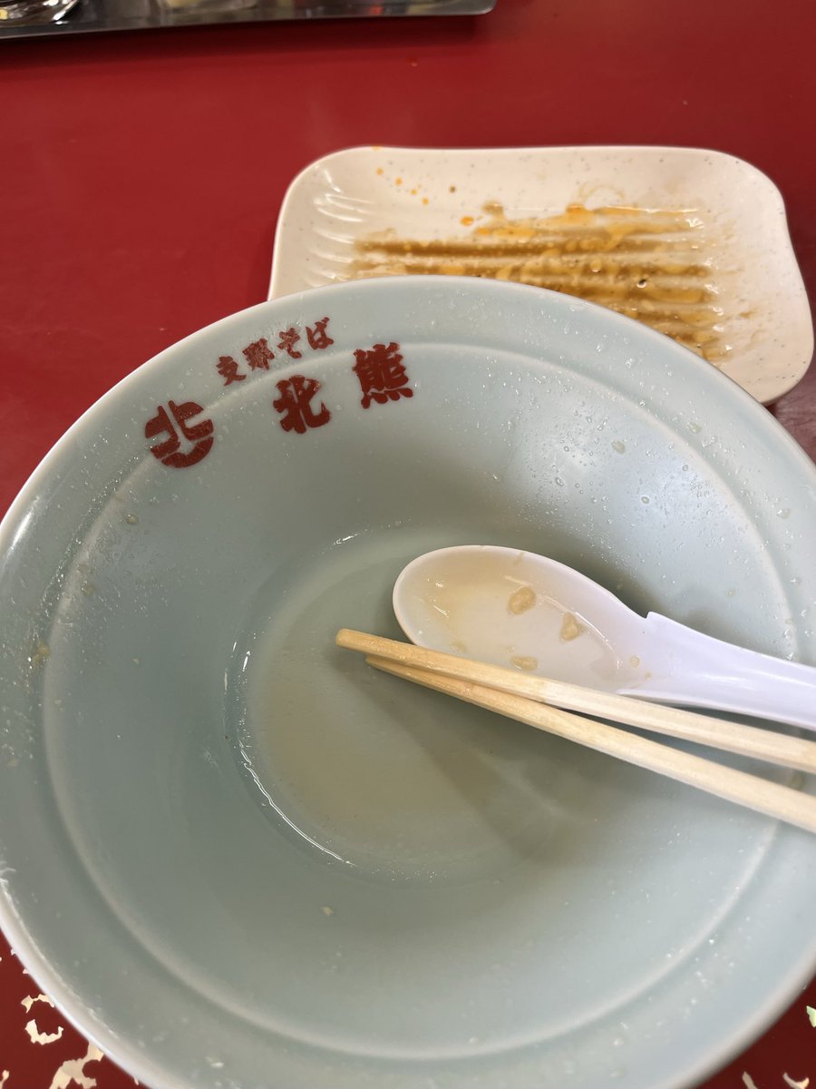 muramurasihai's tweet photo. 熊本への思いがどうにもならないので数年前の熊本ソープ&amp;ゴルフ遠征時に食べた熊本ラーメン貼って気持ちを落ち着かせる🛁⛳️🍜 https://t.co/h69J3dUvd8