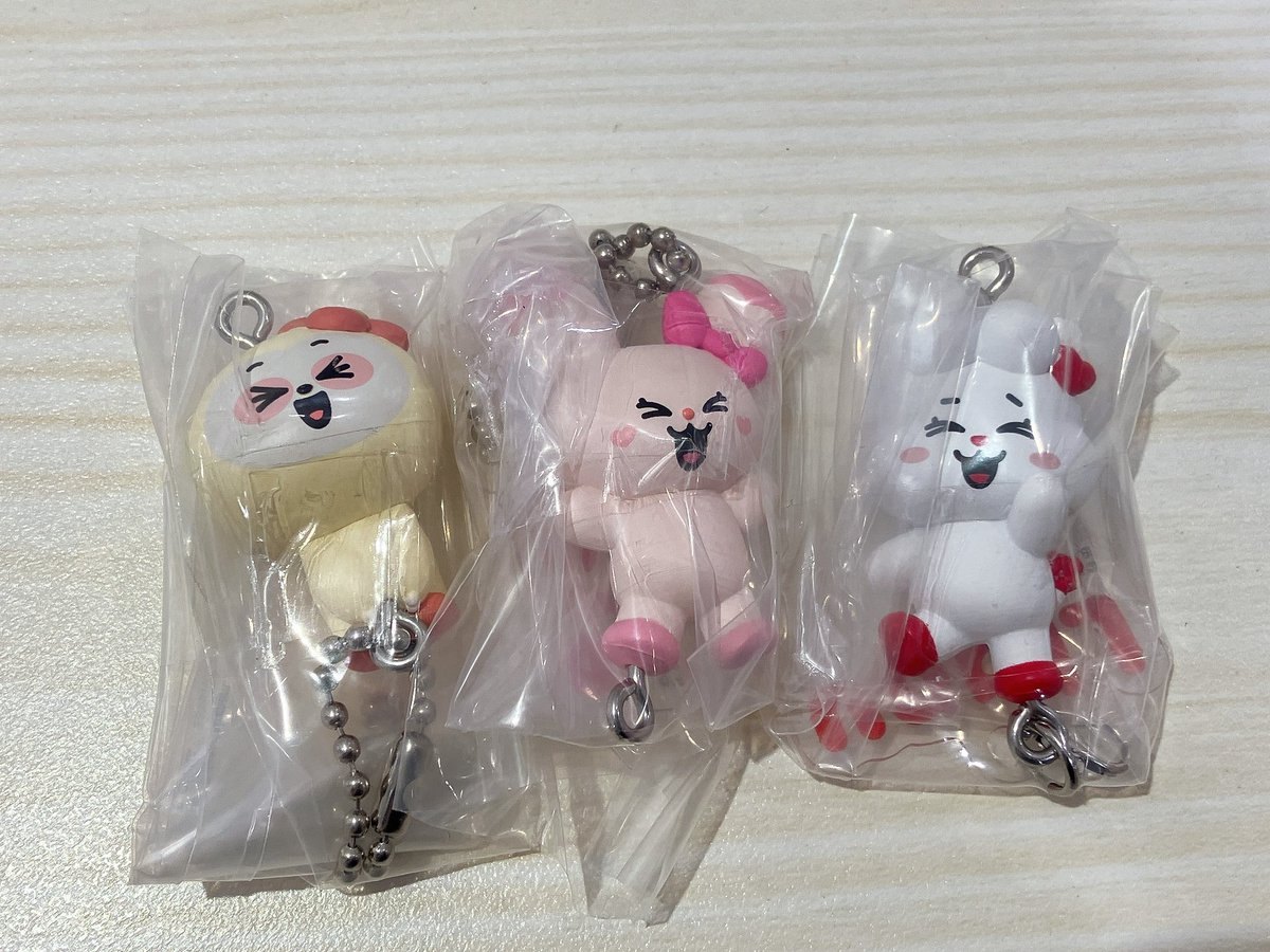 rio_mayuka's tweet photo. NIZOO ガチャやっと回せた〜！
ピョンピョン出た！何回か回して被って出てピョンピョン3体いる😂嬉しい！可愛い！
全9体揃えたいなぁ〜 https://t.co/hGpYkGJnCA
