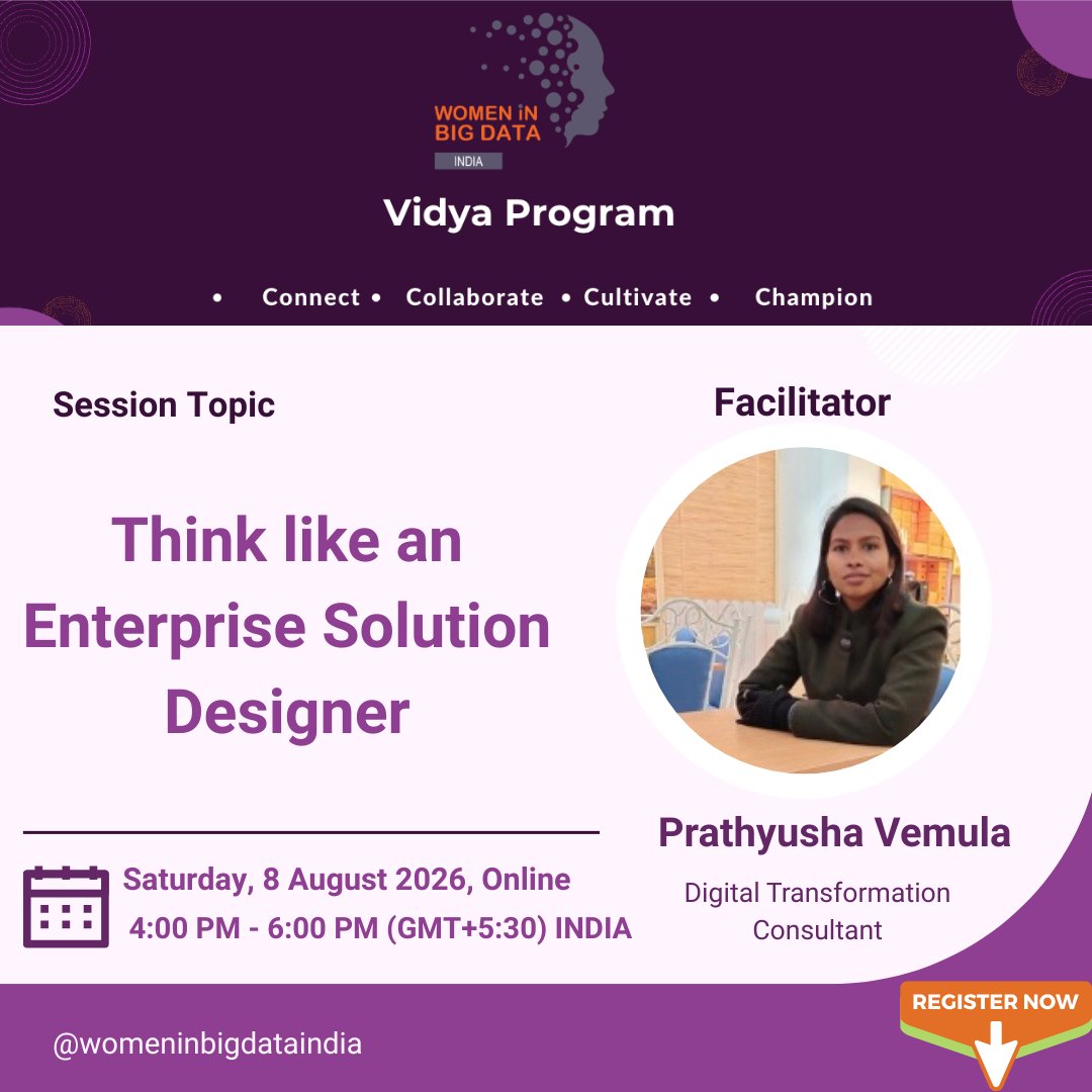Womeninbigdata2's tweet photo. Register Now: https://t.co/keS4AtnVdw https://t.co/1iUUK2YoQI
