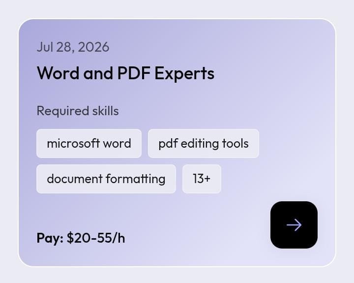 bimnttsion's tweet photo. Ni aku infoin kalo kalian jago bikin presentasi di PowerPoint, lowongan ini bisa jadi menarik buat dicoba. https://t.co/aefDCY2Oce lagi buka posisi PowerPoint Specialist ni dengan sistem kerja remote dan bayaran sekitar US$20–60 per jam. 

Tugasnya bukan cuma bikin slide, tapi juga membantu melatih AI lewat berbagai dokumen dan presentasi yang biasa dipakai di dunia kerja. Mereka juga bilang pengalaman di bidang AI nggak wajib, yang penting kamu memang paham menggunakan Microsoft PowerPoint, Excel, dan Word.

Nantinya kalian akan bekerja bareng AI untuk membuat, mengecek, dan membandingkan hasil pekerjaan, lalu memberikan masukan supaya kualitas AI makin bagus. Even tho kedengaran menarik, posisi ini lebih cocok buat yang sudah punya pengalaman kerja profesional yaa, terutama dalam membuat presentasi bisnis dan mengerjakan proyek yang cukup kompleks. Jadi kalau kamu merasa kemampuan PowerPoint-mu sudah di atas rata-rata, lowongan ini patut masuk daftar incaran.
#remote #freelance