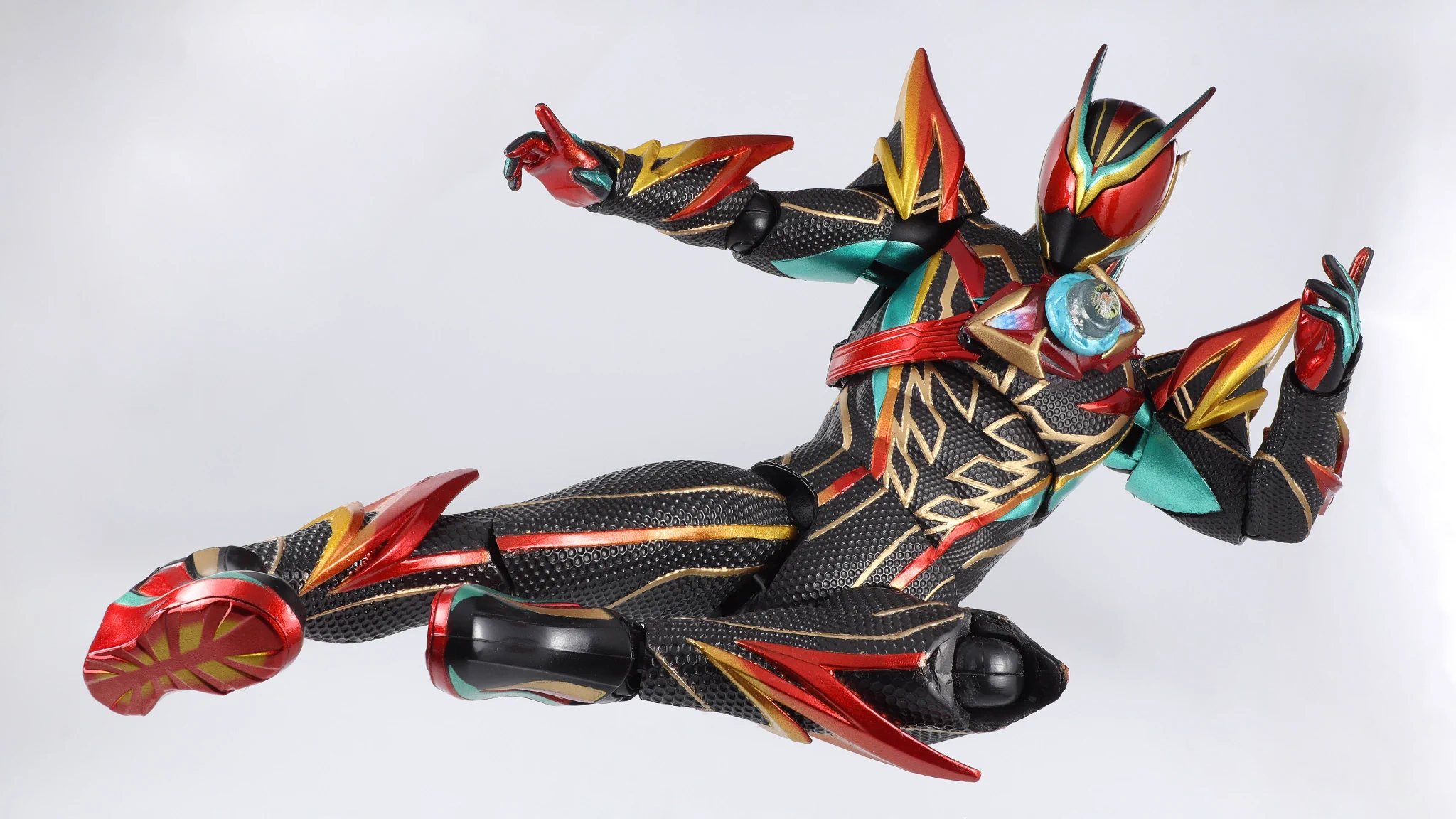 【改造 塗装品】アクションフィギュア 仮面ライダーゼッツ エクスドリーム らいと on X: 