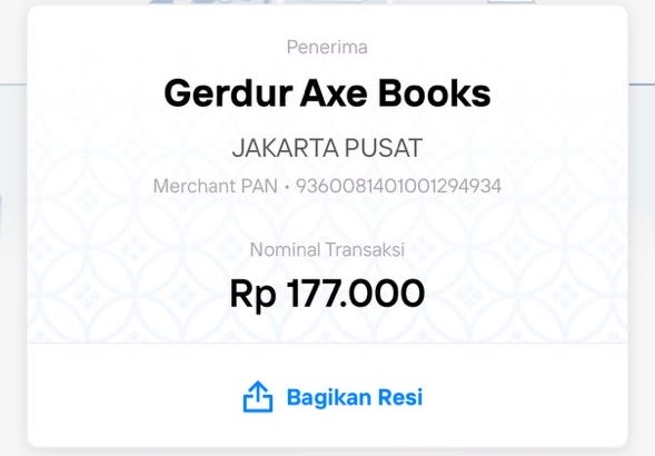 tictyonggf's tweet photo. (help rt/like) 
SCAM SCAMMER ZOOM 3000p‼️ QRIS GERDUR AXE BOOKS‼️@hindiakuw https://t.co/NUJgSBVyDT balikin duit temen gue 😾

#bealanja #zonauang https://t.co/jQaWw1ce86
