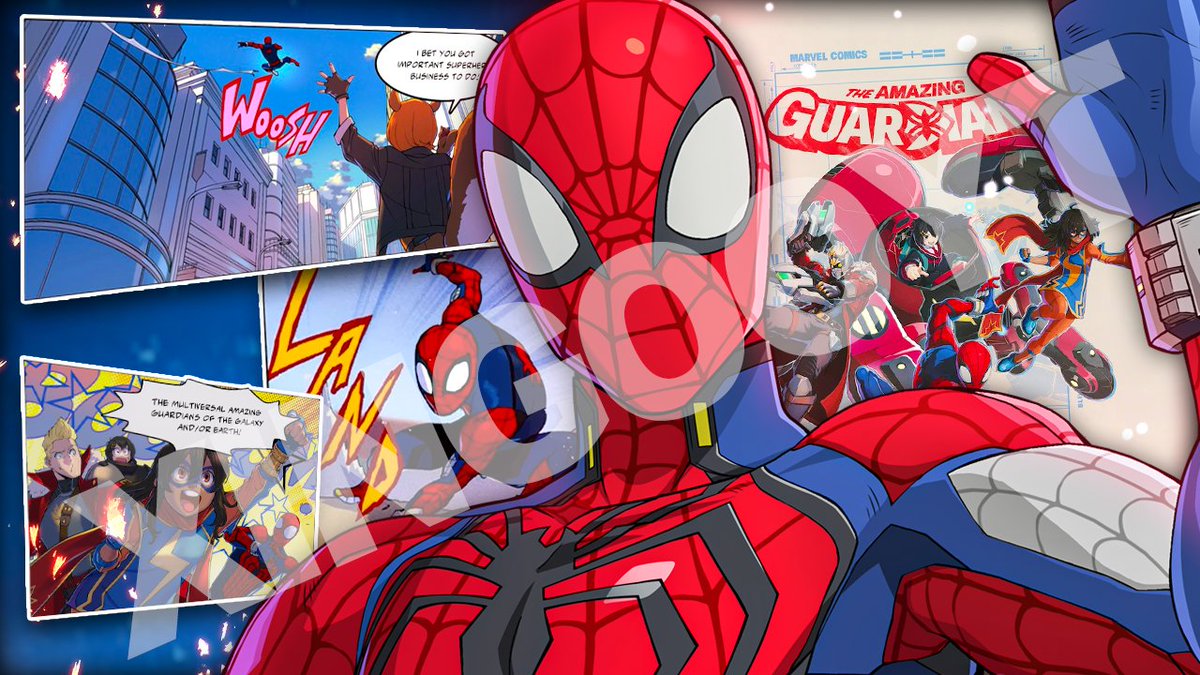 XingooYT's tweet photo. HATED how ugly and rushed my Marvel Tokon thumbnail looked. So we remade it 🙃

Before                                         After https://t.co/UpauKSVVOf