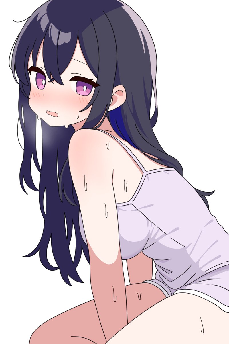 rain_sa1ka's tweet photo. あっつ……
#一ノ瀬の絵 https://t.co/cMoET8ZydK