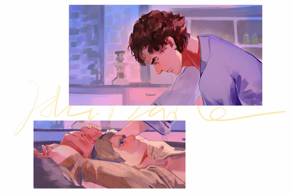KhatDaphne's tweet photo. #sherlock #johnlock Meet me at midnight https://t.co/G0NkkHjPGh