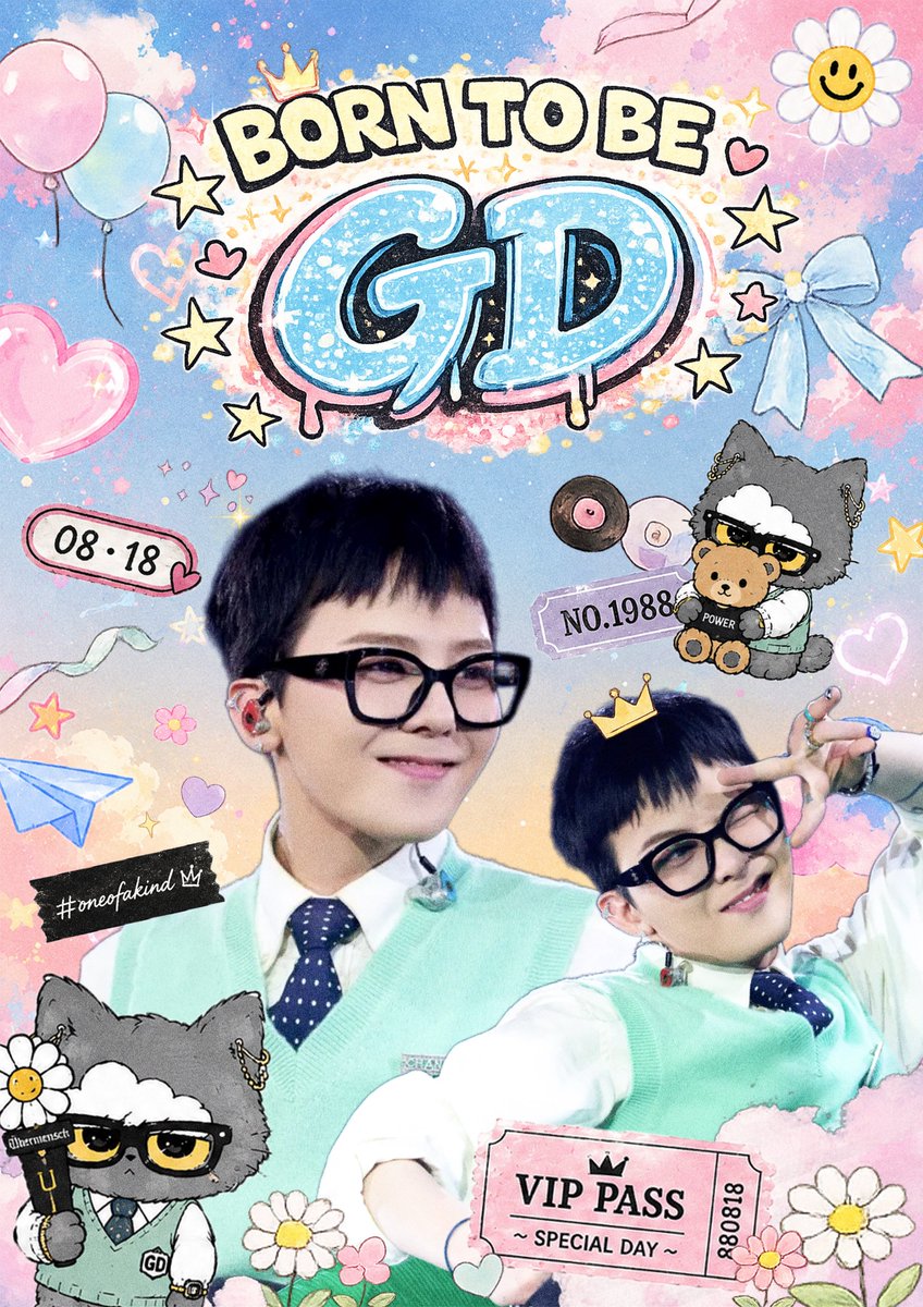 Allways__VIP's tweet photo. ⋆˳˙ BORN TO BE GD ♪ ♬ ˙˳⋆

" 2026년 지용이의 생일카페에 다시한번 초대합니다 "

🩵 08.14 - 08.18
🩵 요고 프로즌요거트 홍대점

-
#지드래곤 #빅뱅 #GD #권지용
#BIGBANG #GDRAGON https://t.co/W9UlKASXGs