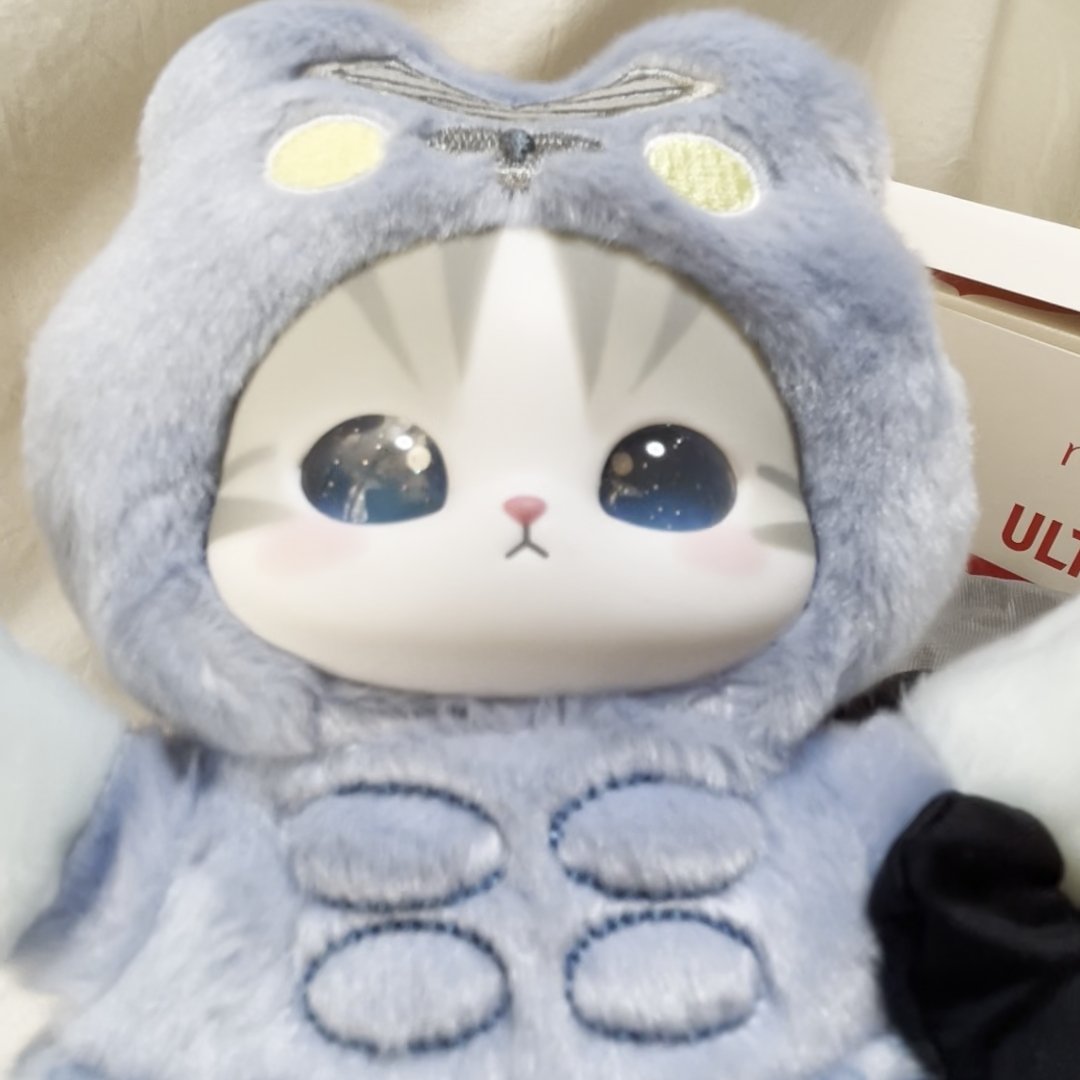 Chuukenshizu's tweet photo. 今日はtiktok！
キラキラ女子開封動画風開封動画（？）
mofusand×ULTRAMAN Kiramekko1 BOX開封しました！
本当にめちゃくちゃかわいいので手に入れられて嬉しい…！
どういう感じか気になってる人はぜひ見て見て～！

動画URLはツリーにて👇 https://t.co/HDJgIaiQPY