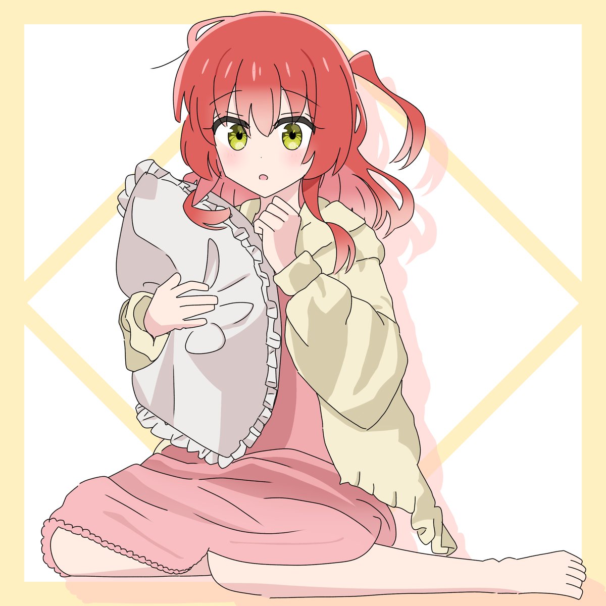 porusandane's tweet photo. 喜多ちゃんのこのルームウェアほんとにかわいいですよね…！っていう再掲 https://t.co/svu33KJ5FQ