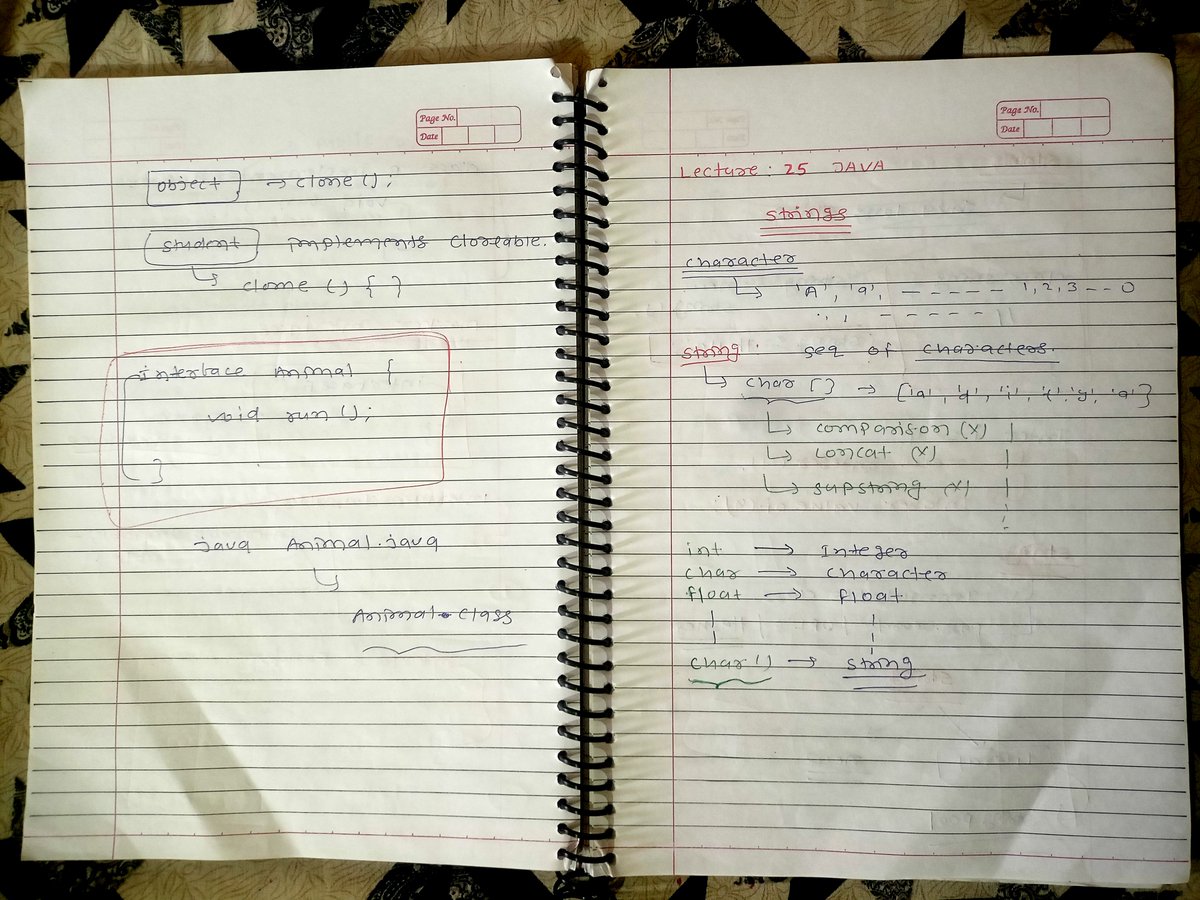 AzadKumar161440's tweet photo. 🚀 Day 25 – Java Full Course | Strings, String Pool, Immutability & Internals ☕
Today, Java Full Course and explored one of Java's most fundamental topics: Strings.
Challenge Status: ✅ Day 25 Completed
#100DaysOfCode #Java #JavaProgramming #StringPool #Immutability https://t.co/2qL1V9wzAc