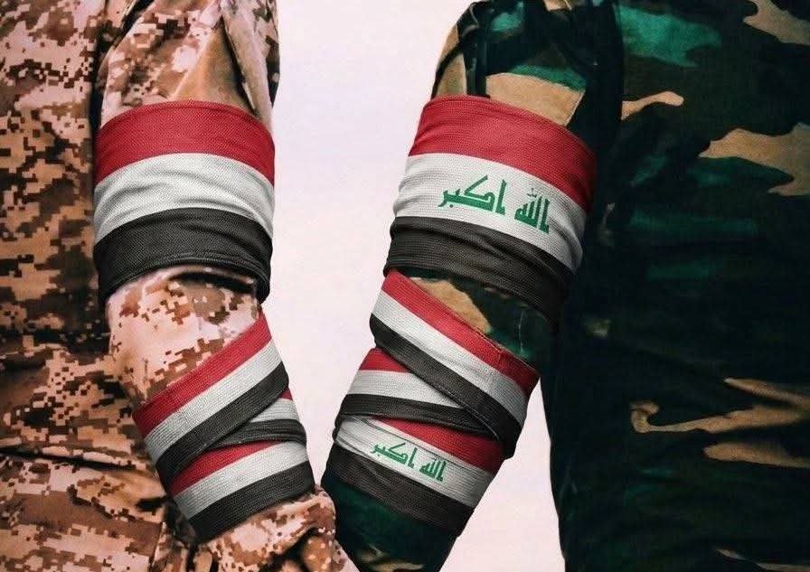 jbryl64280's tweet photo. @suoad_q اهل العراق ليست مليشيات وانما هي قوه عظمى ونحن مع الحشد الشعبي يداً بيد وكتفاً بكتف ضد العدو الامريكي والسعودي https://t.co/oIcpAHyqFb