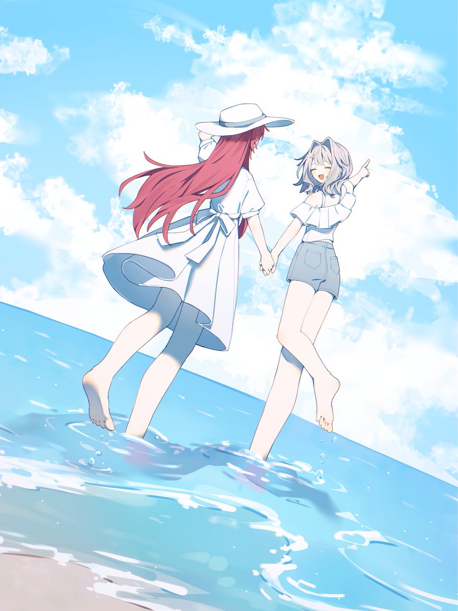 unoiro_'s tweet photo. summer!!
#イラスト #OC https://t.co/l22bXbfrJg