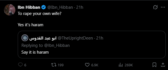 0megazeero's tweet photo. @Ibn_Hibban Why did you delete this comment? @Ibn_Hibban https://t.co/bu9Jvu4gUn