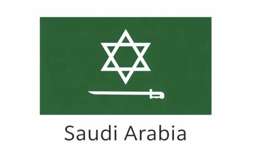 l5sopt's tweet photo. Saudi Arabia would bomb Muslim countries but never Israel https://t.co/5O6nDBwQCQ
