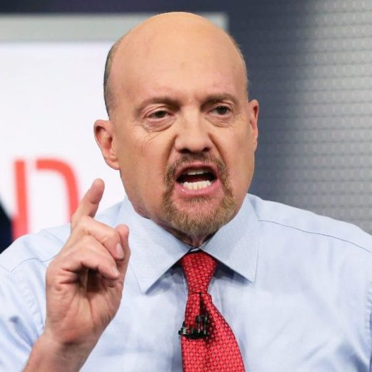 coinbureau's tweet photo. BREAKING: Jim Cramer slams SK Hynix , saying the stock is now "more about margin calls and gambling."

“We will rue the day we let this monster into our markets.”

The US-listed stock $SKHY has fallen to $130, after 9.6% post-earnings plunge, despite record Q2 profit.