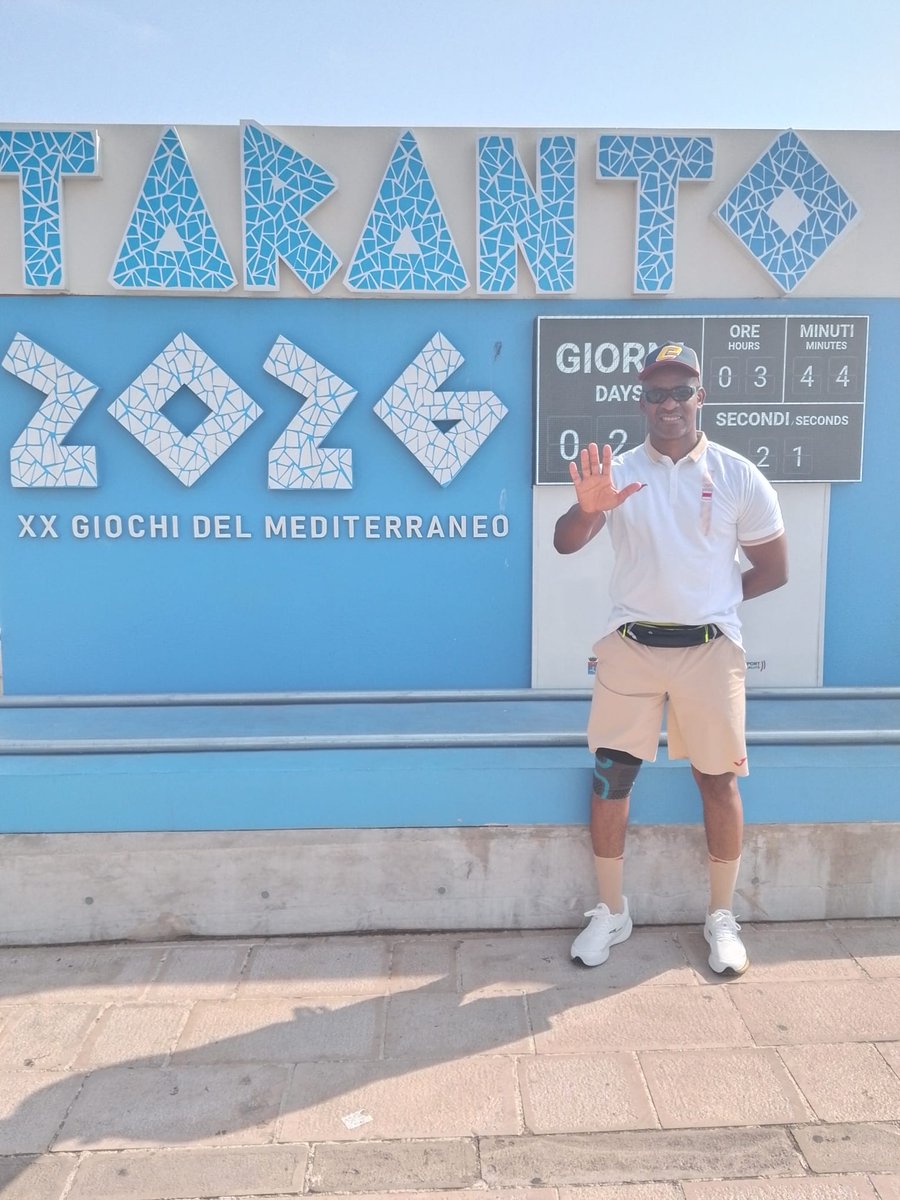 FCanariaBS's tweet photo. ⚾ ¡Canarias estará representada en Taranto 2026!

El técnico canario Denichel Nicolás forma parte del staff técnico de la Selección Española Absoluta de Baseball5, que competirá del 29 de julio al 1 de agosto en el torneo de los Juegos Mediterráneos Taranto 2026, en Italia. https://t.co/PaLJiEUlRE
