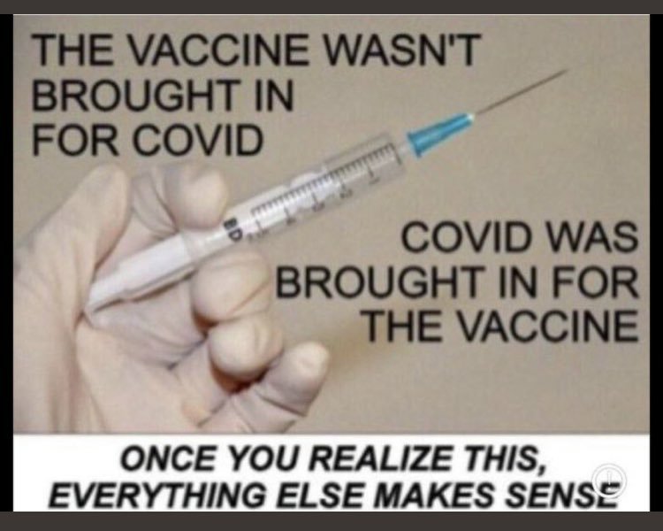 CRIXUSwasHERE's tweet photo. FAUCI✅
COVID✅
OPERATION WARP SPEED✅
NEVER FORGET!!👇 https://t.co/7vtzBHNQCg