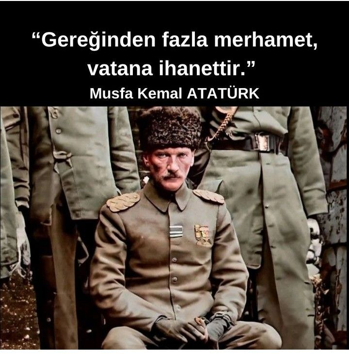Akinci171717's tweet photo. Atatürk, "dahi"yi şöyle tanımlamıştır:  
"Dahi odur ki,  
ileri­de herkesin takdir ve kabul edeceği şeyleri ilk ortaya koyduğu zaman herkes onlara delilik der! "  
*
Akl-ı Kemal 1. Cilt - Sinan Meydan https://t.co/b42gggYUgx