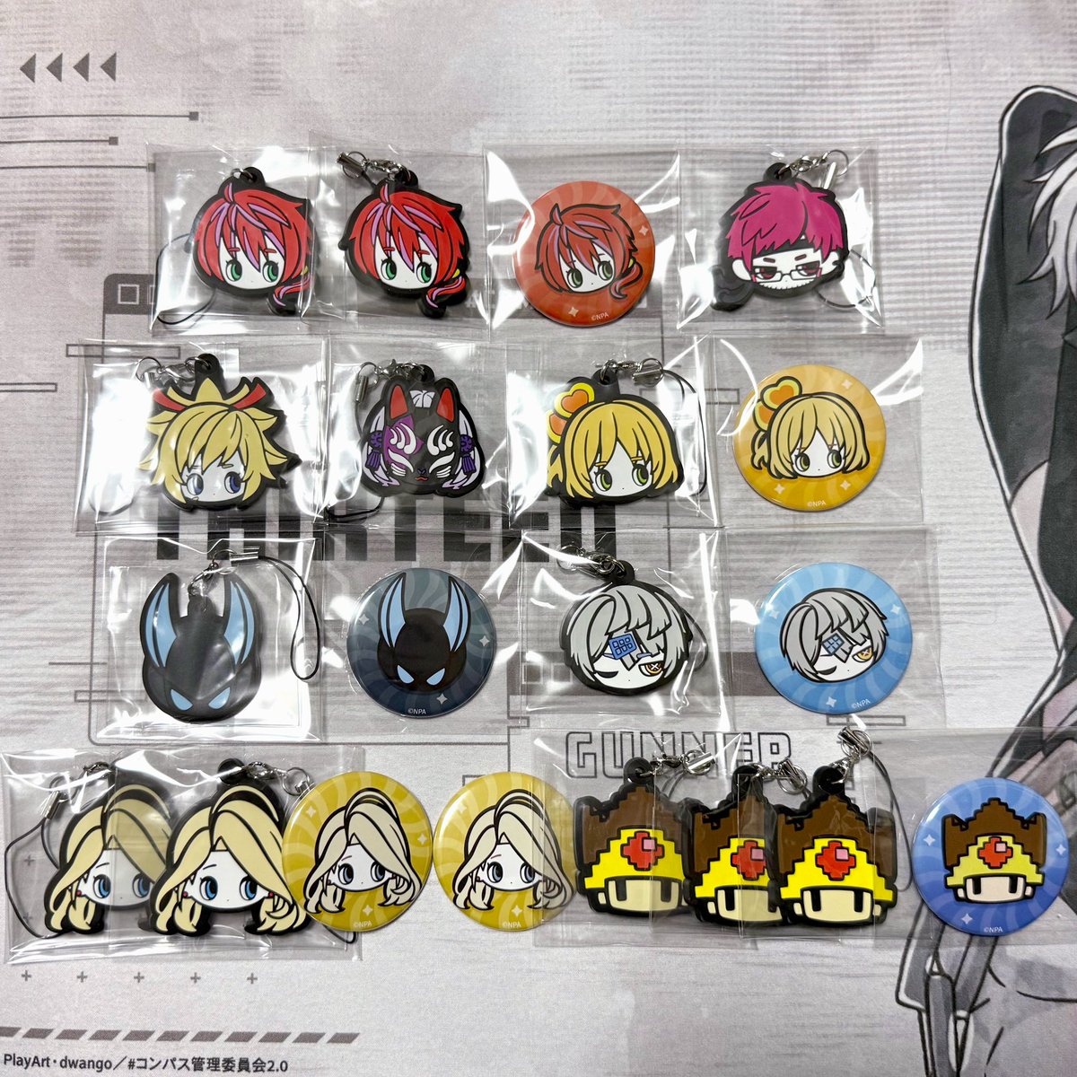 Sitimi_7777's tweet photo. 譲▶︎ポッピン：きらら、ルチアーノ、まとい、甘色、ルルカ、Bugdoll(バグドール)、アダム、ヴィオレッタ、勇者
求▶︎同種ファーストorサーティーン

Yahooフリマのグッズ交換経由or京都キャラバン手渡し希望です🙇‍♀️
その他のフリマサイト経由や都内(池袋)手渡しも対応可能です！
#コンパスグッズ交換 https://t.co/ea4oq3bPem