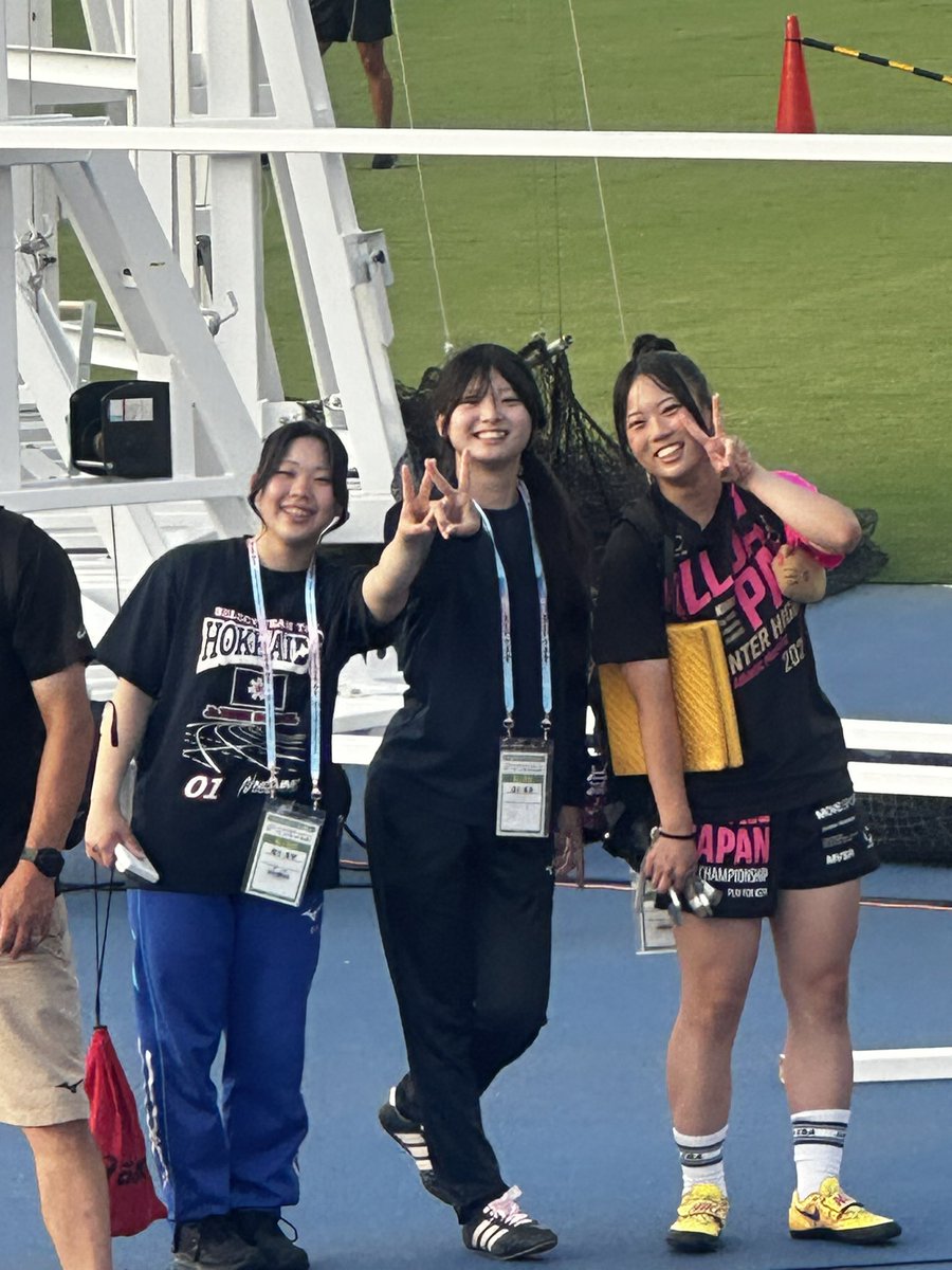 aikananon's tweet photo. インターハイin滋賀
花奏最後のインターハイ。
榎音にも会えたよ。
さぁ、頑張ってもらいましょ。 https://t.co/BcmBU6OK7J