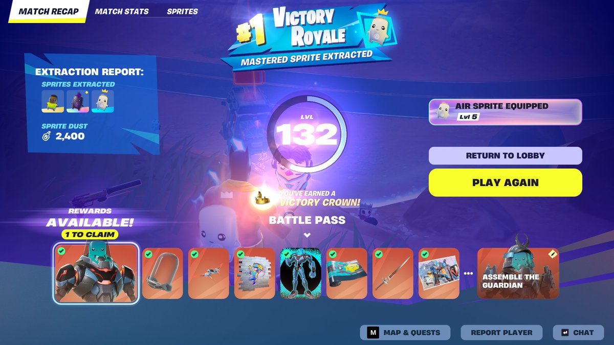 Lizard_xyzz's tweet photo. @FortniteStatus as you can clearly see, the pollo sprite is in my hands. but it didnt get extracted. you owe me a pollo sprite :) https://t.co/wJVi1JZky1