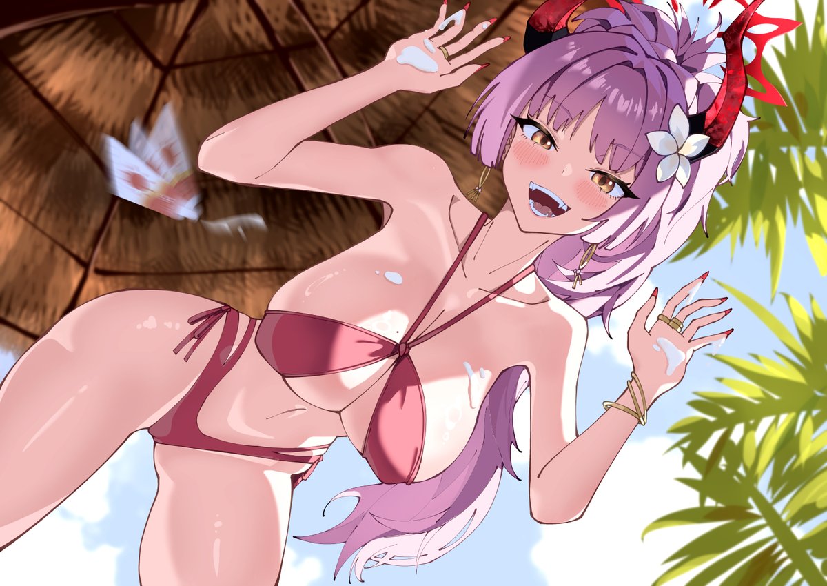 tali9uwu_R18's tweet photo. 「今度は私が先生に日焼け止めを塗ってあげますね～♪」
差分版はFANBOXで公開しています。
#ブルアカ https://t.co/xsZX7UVExk
