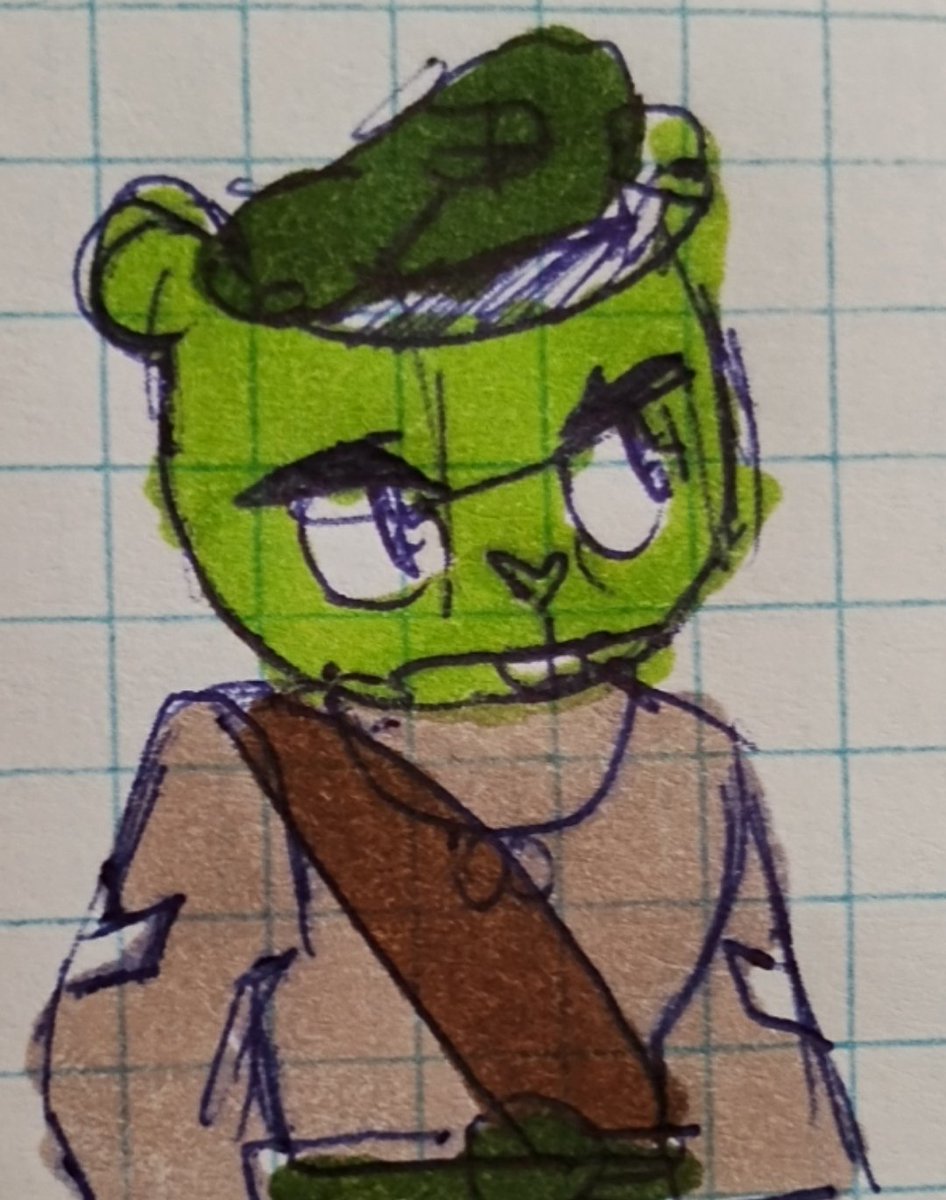 AmurMadam64260's tweet photo. Капов Флиппи #flippyhtf #mousekaboom #kapow #happytreefriends https://t.co/uwaDpaf9u6
