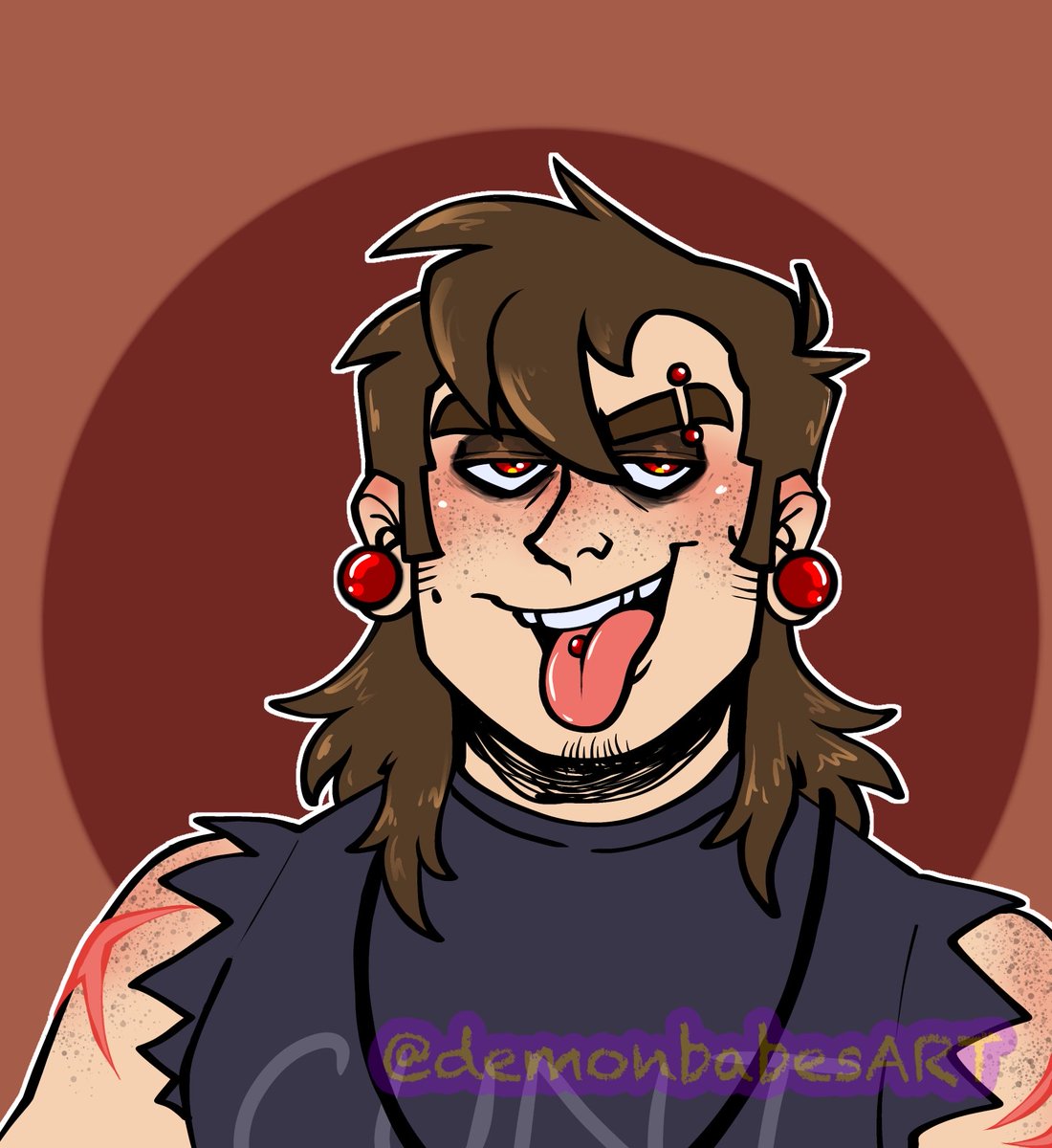 demonbabesNSFW's tweet photo. Everyone’s fav conspiracy and cryptozoology loving drummer <33 https://t.co/yItGA3sD8Z