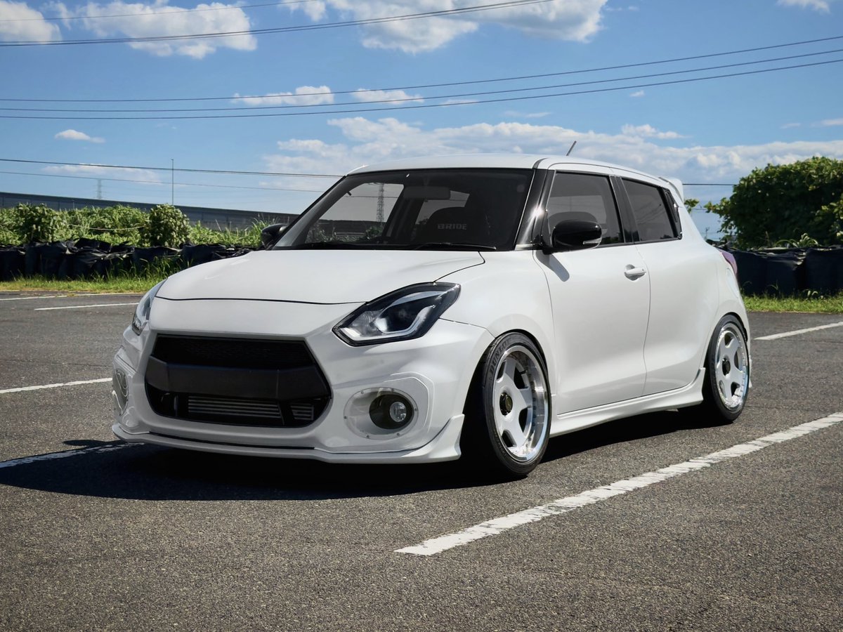 yoshi_etta's tweet photo. New wheel💫

･HINODEX STERN 
FACE-Ⅱ INTERTOURING 
F:9j+11
R:9j+47

密かに憧れていたホイールをひょんなきっかけで友人から譲っていただき、ノースペーサーで収まるようにrebarrelingしました。

古臭さがほんのり香る、大人しくも活力のある雰囲気を目指しました。 https://t.co/TY9kK8kQ5c