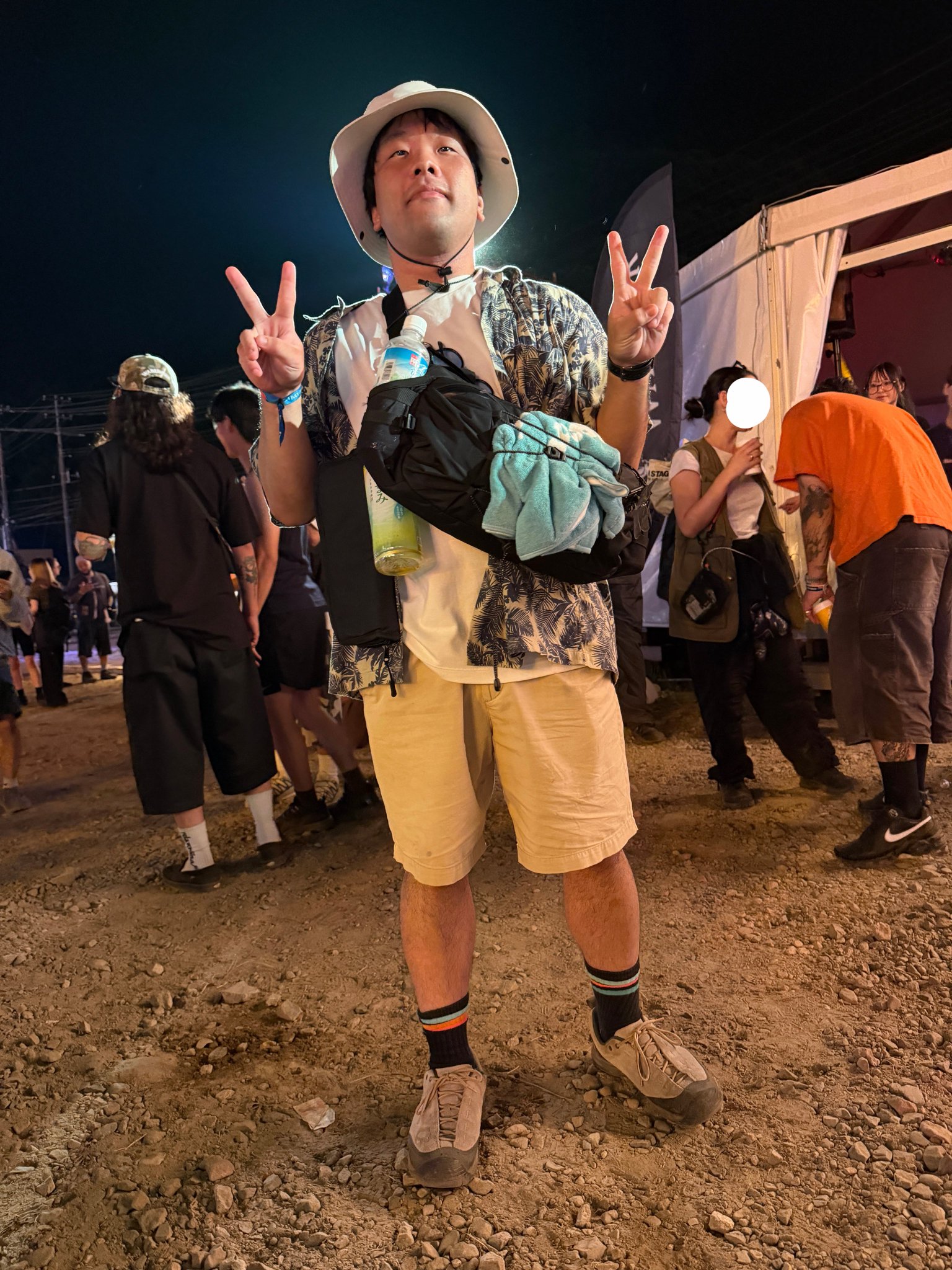 UNDERTHESUN フジロック EDDIE バッグ エディ 𝗨𝗡𝗗𝗘𝗥𝗧𝗛𝗘𝗦𝗨𝗡 auf X: „フジロック！前夜祭含めて4日間