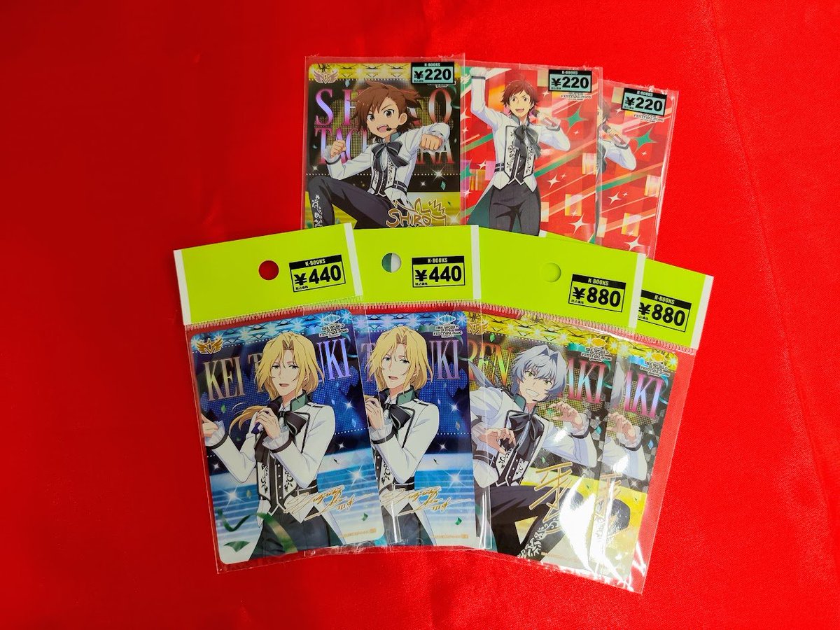 入荷情報】 「アイドルマスターSideM」 IDOL WORLD SUPER FESTIVAL