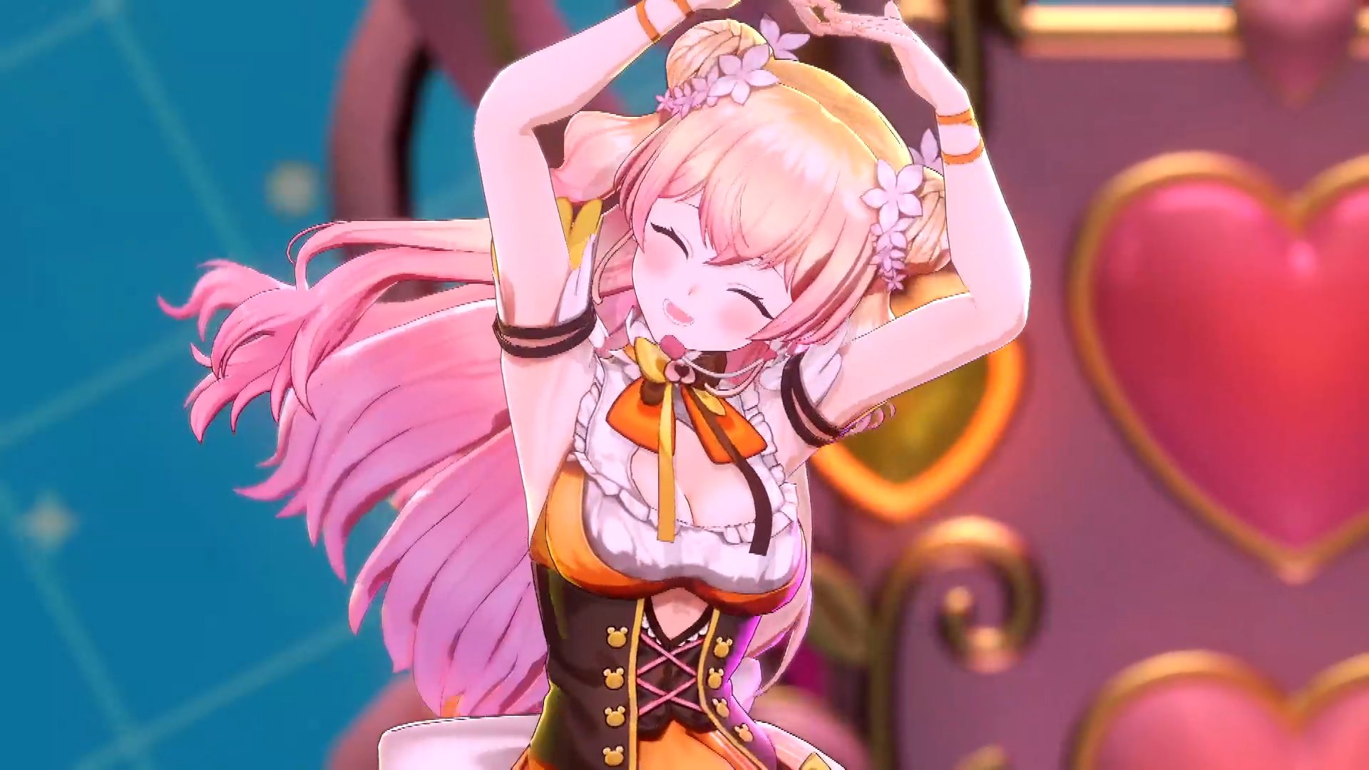 桃ちゃんページ ホロライブプロダクション【公式】 on X: 