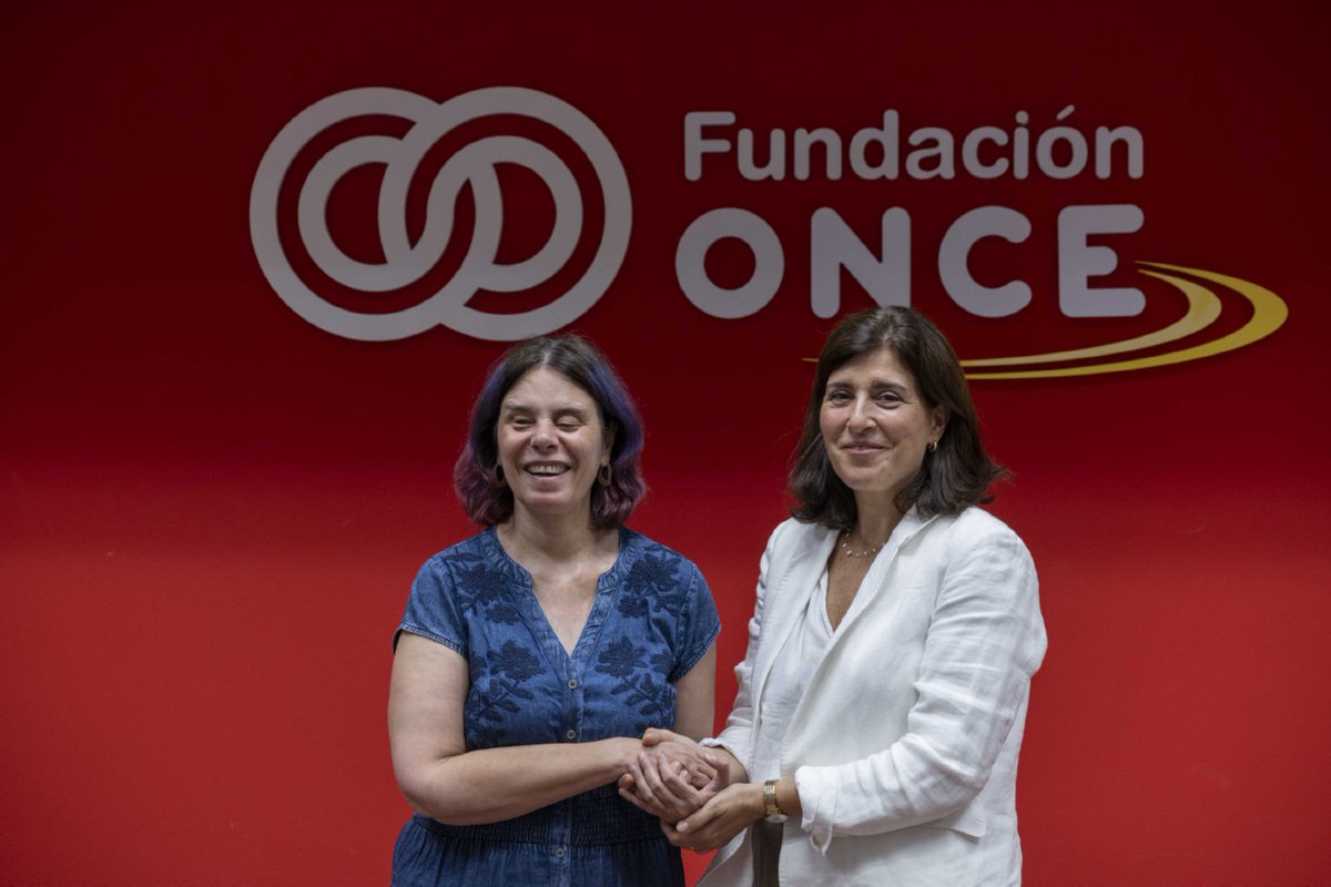 Fundacion_ONCE's tweet photo. 🤝 Hemos firmado un importante convenio con la @Fundmashumano e #InsertaEmpleo (@portalento_) con el objetivo de fortalecer nuestro compromiso con la inclusión social y laboral de las personas con #discapacidad.
Promoveremos iniciativas conjuntas de formación, empleo, emprendimiento, sensibilización y gestión de la diversidad en las organizaciones.
https://t.co/ixibGr3KTa