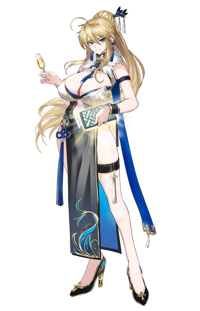 Aguno_'s tweet photo. アルトリア・ペンドラゴン
（チャイナドレス）

#FGO https://t.co/APJlQQZqC6