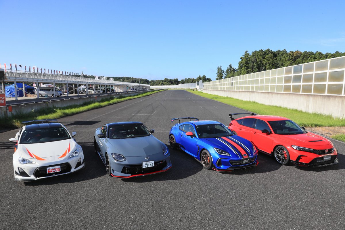 mugen1973's tweet photo. ワークスチューニング・サーキットデイ2026 Rd.2のご案内🏁
#無限 #STI #TRD #NISMO によるワークスチューニング・サーキットデイRd.2を袖ケ浦フォレストレースウェイにて開催!
今回からサーキット走行が初めての方でも安心してご参加いただける「体験走行クラス」も新設🆕
モータースポーツを始めてみたい方にも最適なプログラムとなっております
Rd.2袖ケ浦のお申し込みは7月31日(金)20時から受付開始!
実施コンテンツ詳細やお申し込みはこちらから
https://t.co/TwogVfWVT1
#ワークスチューニング