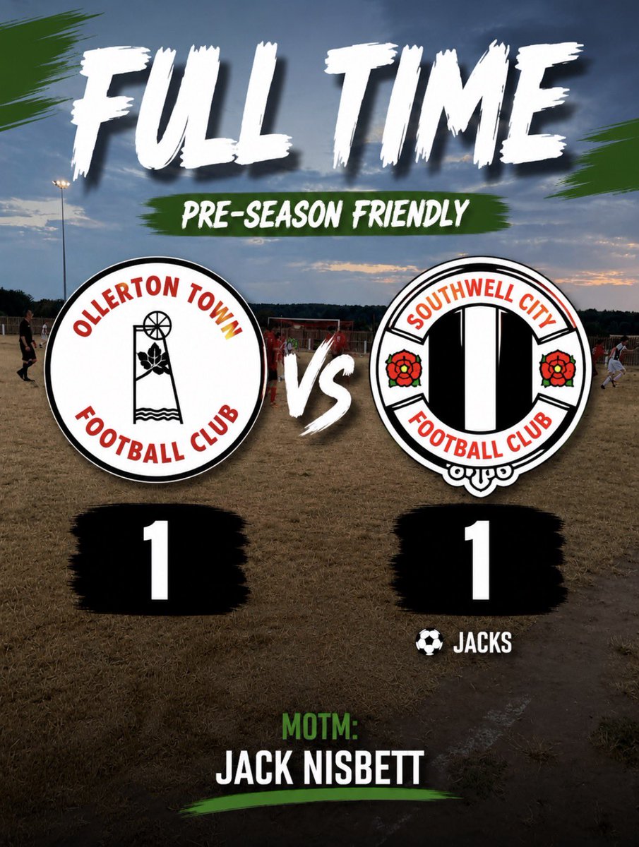 SCFCRessies's tweet photo. 1-1 Ethan Jacks

Slowish start to the game saw us grow into the game after 10 minutes and start to play some lovely football
Great goal from Ethan and we had 3 or 4 chances to increase our lead before half time.
2nd half was more even and we were unlucky to concede a late penalty https://t.co/zIVMf4hu6o