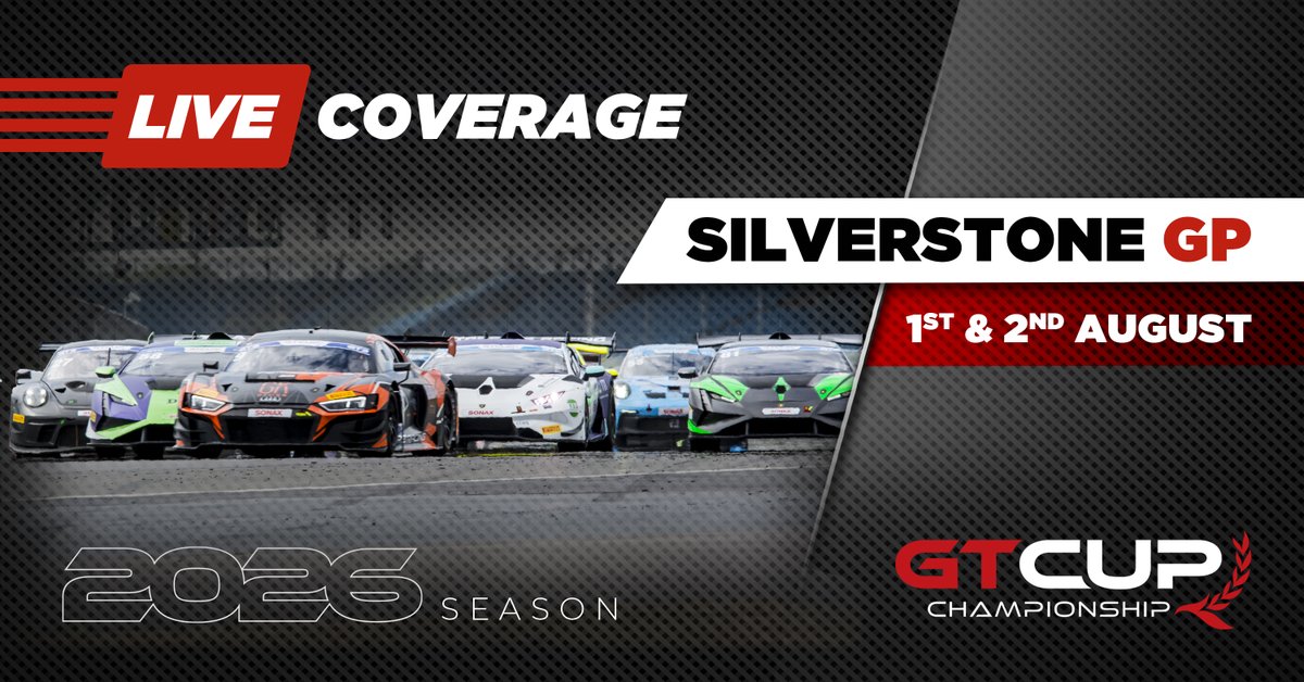 GT Cup Championship🏆 tweet media