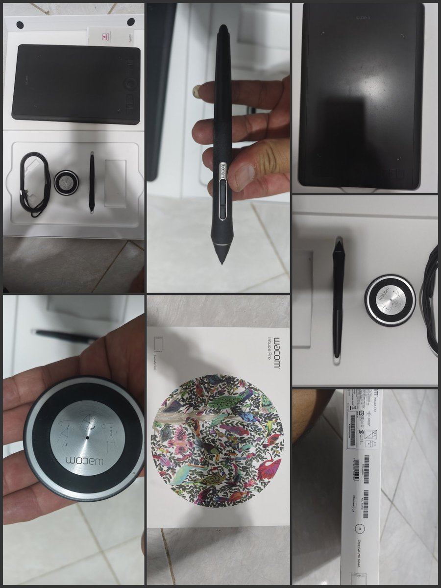 boyrano's tweet photo. WTS Drawing Pen WACOM INTUOS Pro Medium 2nd masih 98% kondisi, dari pertama beli cuma dipake bentar aja. Lengkap Full Set... Harga 3,25jt (Nego ampe jadi deh) .... Minat DM ya... Buat yg seneng gambar digital, 3D artist, arsitektur dll..
#indonesiadesigngrafis https://t.co/n2PLX2yCNX