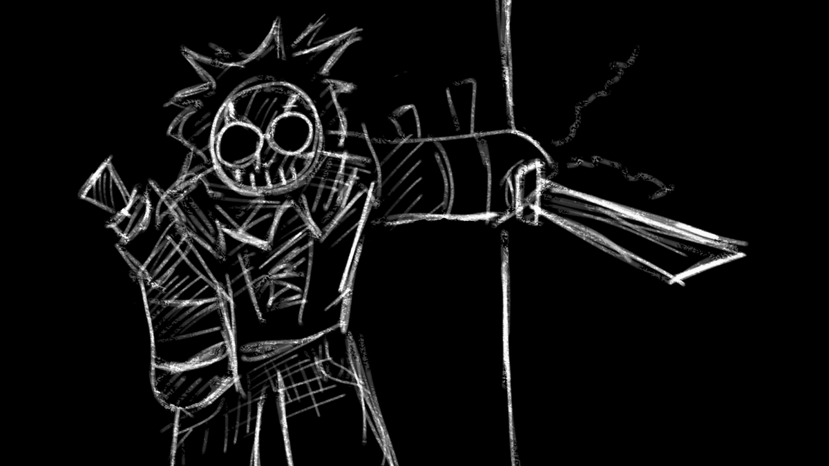 Mosikda's tweet photo. Angry Slasher😡#ForsakenLoadingContest 
My Discord: mosikda 
Roblox Profile: @Mosikda https://t.co/s6MhiquBjM