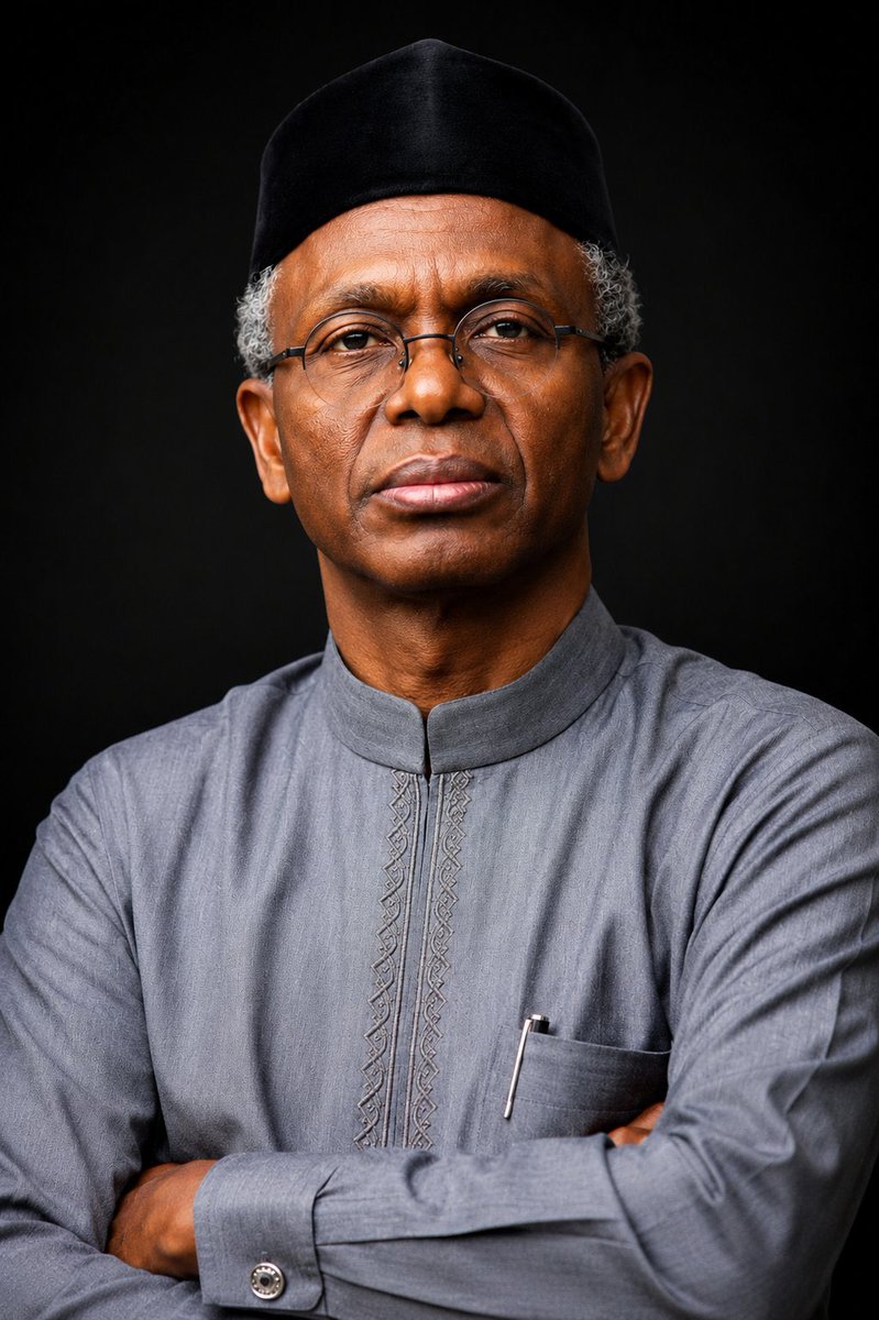 hauwamahmad's tweet photo. In the history of Nigerian governance,few leaders have demonstrated the bold vision, intellectual depth, and transformative execution of Mallam Nasir El-Rufai. 

From reforming the Federal Capital Territory to completely modernising the infrastructure and educational foundations of Kaduna State, his public service record remains a benchmark for excellence. 

True leadership is defined by the courage to challenge the status quo, build institutions, and make the difficult decisions required to pave a sustainable path for future generations.
The current legal and political challenges surrounding his continuous detention have sparked widespread concern among well-meaning Nigerians. 

True democracy and the collective advancement of our nation thrive strictly on fairness, equity, and an unyielding commitment to the rule of law. When state institutions are perceived to be weaponised to suppress dissenting voices or alter political dynamics, it weakens public confidence in our judicial and democratic systems. Accountability must never be selective, and justice must never be compromised by political calculations. 

We must stand united in demanding transparency, fair hearing, and immediate respect for fundamental human rights. Mallam Nasir El-Rufai has spent decades serving this country with fierce corporate efficiency and structural clarity. His legacy is written in the concrete of our modern cities and the minds of thousands of children who received free basic education. 

It is time to move past political divisions and allow justice to prevail without interference. We call on the authorities to guarantee a transparent legal process. Free Nasiru El-Rufai and let the principles of fairness guide our great country ! 

#FreeElrufai #JusticeMustPrevail