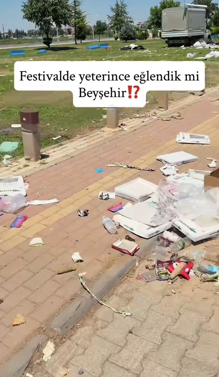 alpertuydes's tweet photo. Beyşehir Gölü Festivali’nin bir başka yüzü. Bazen hiç yapmamak, yapmaya çalışmaktan daha iyidir. Doğa festivali başlığı altında bu yapılanlar hiç olmadı. 
@beysehirbld @TCKonyaValiligi @Konyabuyuksehir 

Görüntüler instagram bir yeşil günlük sayfasından https://t.co/cD3ts9T6pl