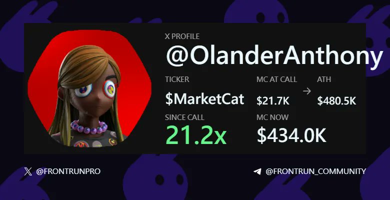 OlanderAnthony's tweet photo. -90% from my peak, trying to come back
#solana #memecoins https://t.co/zUhsR2F1DB