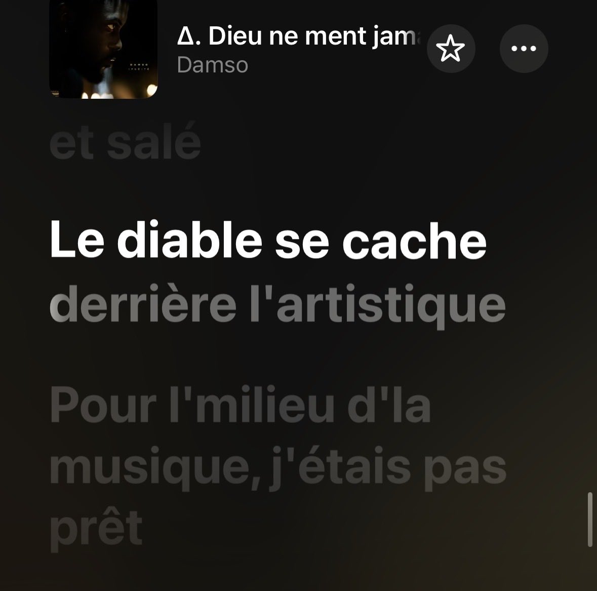 Hkss8k's tweet photo. @emptyuhh Juste à écouter les paroles du sons https://t.co/6ZZ1Px5ger