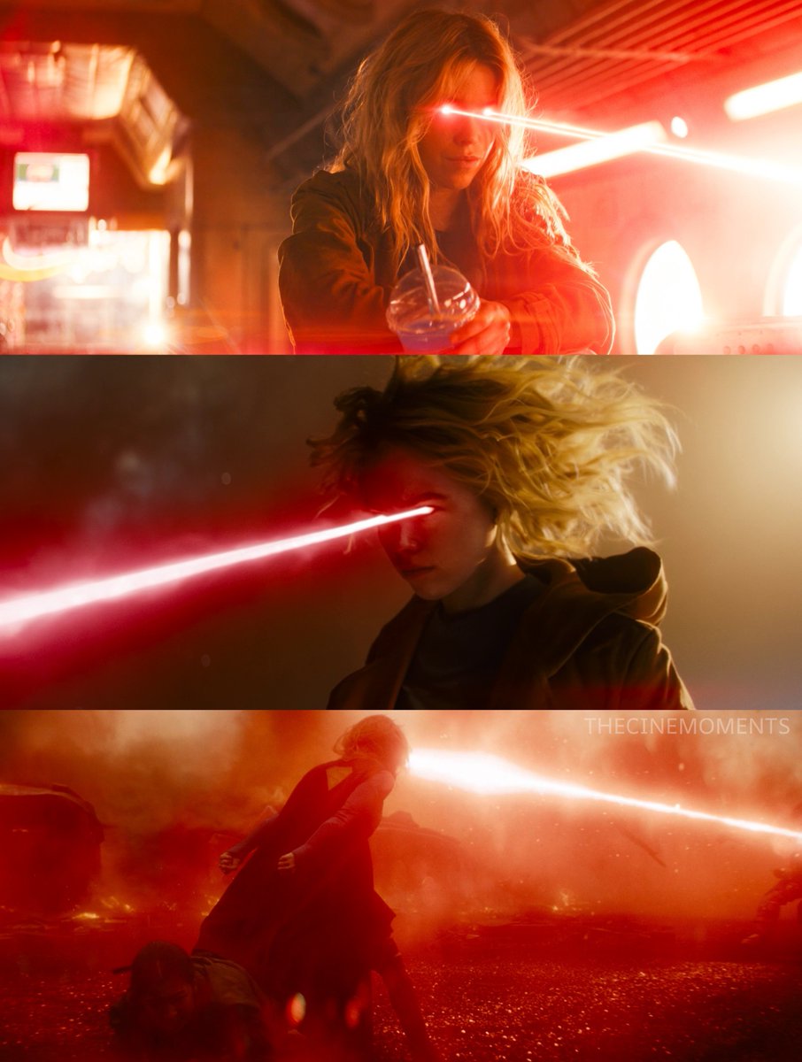 TheCineMoments's tweet photo. Kara's heat vision from Supergirl (2026) 🔥 https://t.co/ugdG2aT3DZ