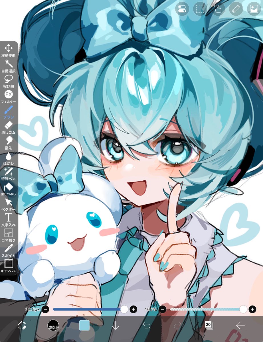 tikuwa_53's tweet photo. wip🩵 https://t.co/hMHBbreS5S