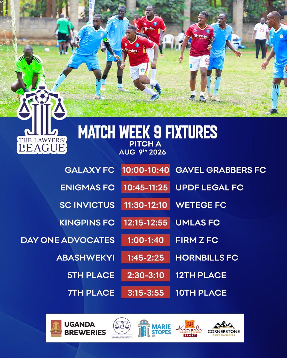 Unicorn_Purm0s's tweet photo. 📌MATCHDAY 9 FIXTURES📌
The REGULAR SEASON ALL COMES DOWN TO THIS.🎰
🎨@VStudioug 
#GW9
#TLLV 
#THERUNIN https://t.co/iYgzt21FI3