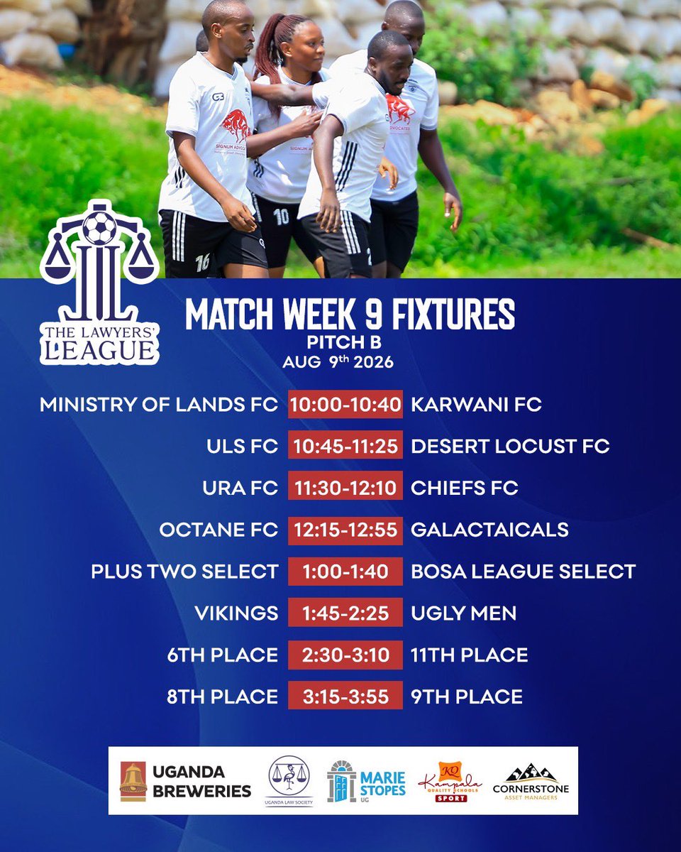 Unicorn_Purm0s's tweet photo. 📌MATCHDAY 9 FIXTURES📌
The REGULAR SEASON ALL COMES DOWN TO THIS.🎰
🎨@VStudioug 
#GW9
#TLLV 
#THERUNIN https://t.co/iYgzt21FI3