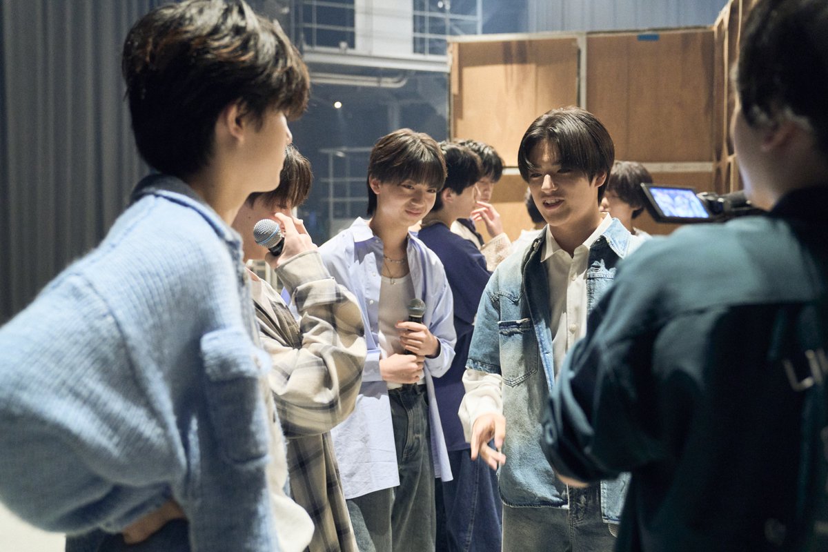 tx_dan2ebidan's tweet photo. ⋰
#DANDANEBiDAN
EBiDAN THE AUDITION 2026
～最終審査📍合格者発表～
7月30日(木)深夜1時放送👑
⋱

放送前にチラ見せ💁👀第二弾

#ダンエビ
#EBiDAN
#EBiDANオーディション
#EBiDAN_AD https://t.co/ojO5dxBim2