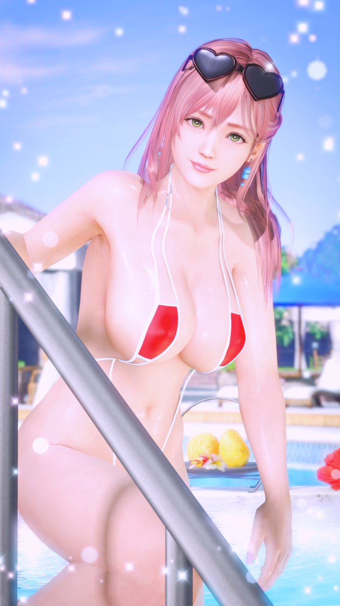 eroijav's tweet photo. #ブイブイ #ほのか #DOAXVV #Honoka https://t.co/1RCqbhLqPd